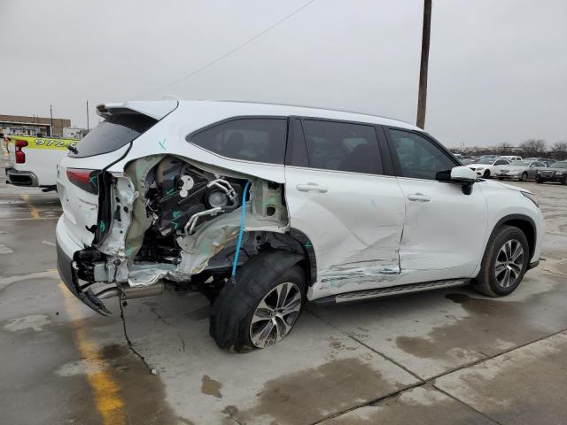 Photo 3 from auction – 2022 TOYOTA HIGHLANDER with VIN 5TDGZRAH9NS121711
