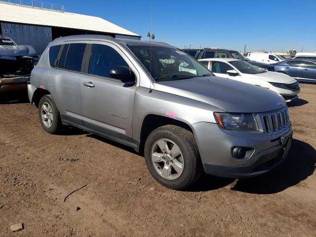 Photo 4 from auction – 2015 JEEP COMPASS SP with VIN 1C4NJCBA0FD185503