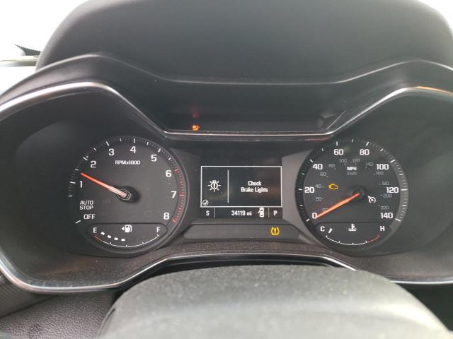Photo 9 from auction – 2021 CHEVROLET TRAILBLAZE with VIN KL79MPS27MB021762