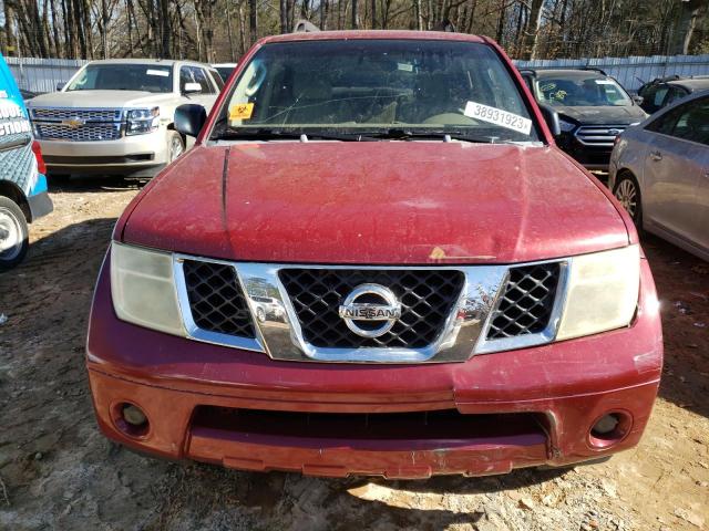 Photo 5 from auction – 2005 NISSAN PATHFINDER with VIN 5N1AR18W45C784144