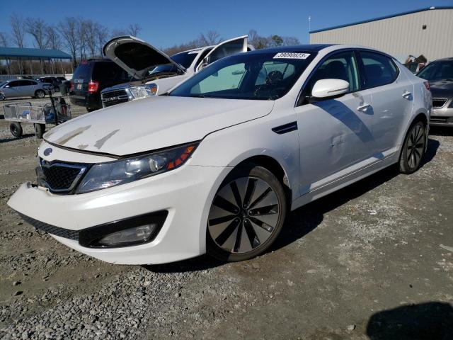 Foto 1 de la subasta – 2012 KIA OPTIMA SX con VIN 5XXGR4A62CG014712