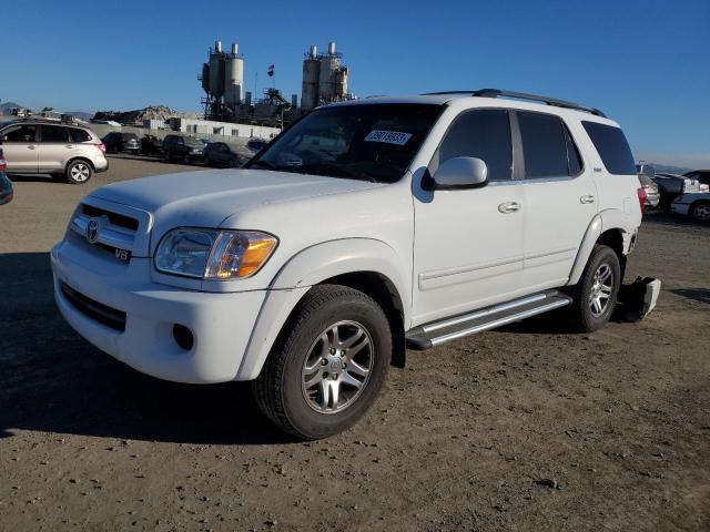 TOYOTA SEQUOIA SR 2005 with VIN 5TDZT34A75S247846 - Photo from auction