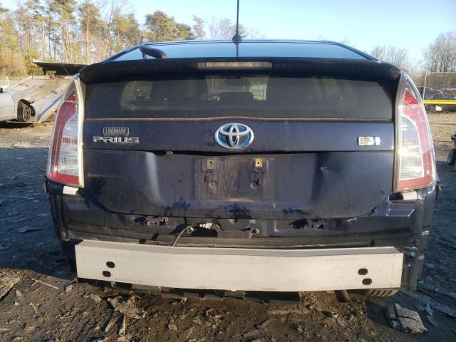 Photo 6 from auction – 2012 TOYOTA PRIUS with VIN JTDKN3DU4C1601905