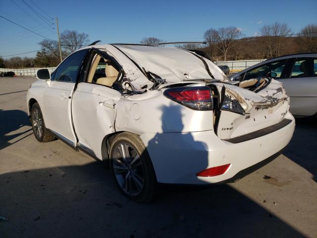 Photo 2 from auction – 2015 LEXUS RX 350 with VIN 2T2ZK1BAXFC169563