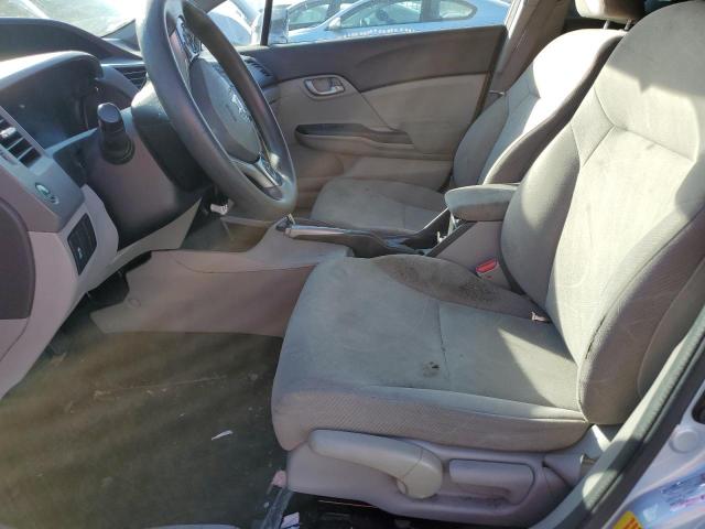 Photo 7 from auction – 2012 HONDA CIVIC LX with VIN 19XFB2F59CE346272