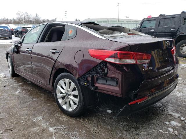 Photo 2 from auction – 2016 KIA OPTIMA LX with VIN 5XXGT4L32GG001548