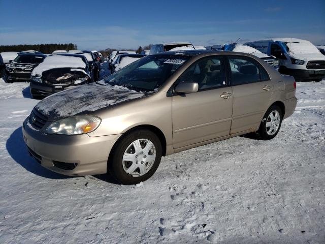 Photo 1 from auction – 2004 TOYOTA COROLLA CE with VIN 1NXBR32E94Z239694