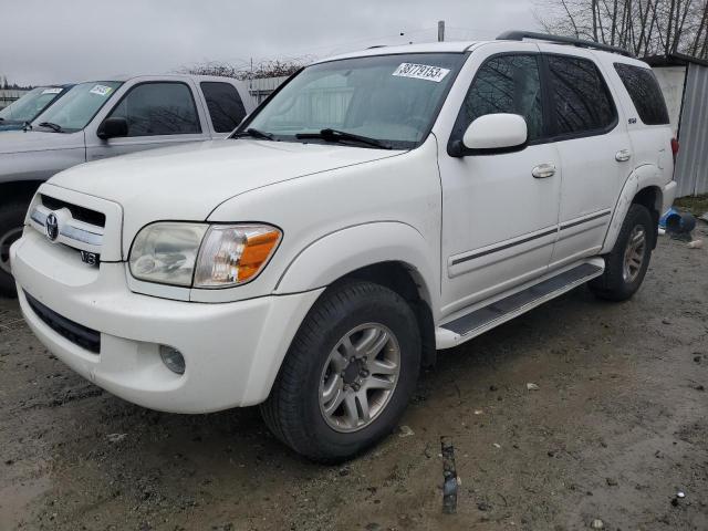 TOYOTA SEQUOIA 2005 with VIN 5TDBT44A75S243710 - Photo from auction