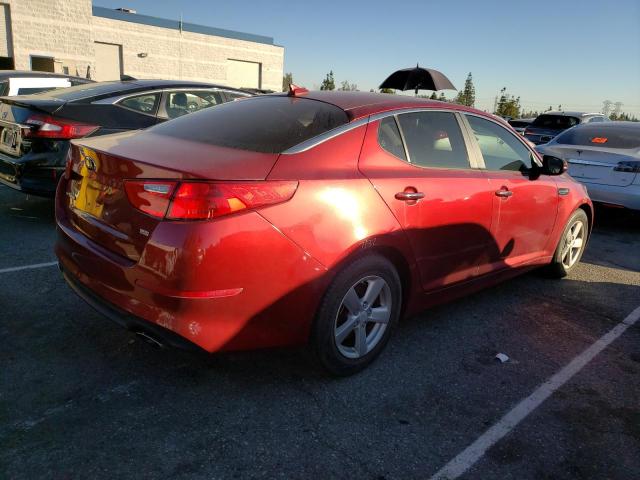 Photo 3 from auction – 2015 KIA OPTIMA LX with VIN 5XXGM4A70FG384245