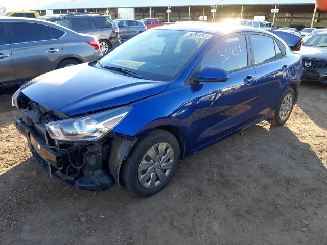 Photo 1 from auction – 2020 KIA RIO LX with VIN 3KPA24AD4LE354879