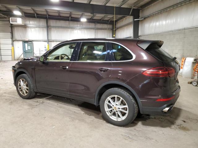 Photo 2 from auction – 2016 PORSCHE CAYENNE with VIN WP1AA2A2XGLA11284
