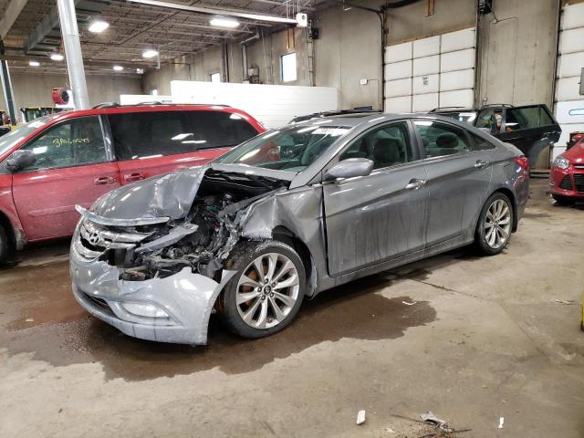 HYUNDAI SONATA SE 2013 with VIN 5NPEC4ACXDH720847 - Photo from auction