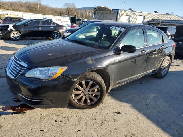 CHRYSLER 200 LX 2014 with VIN 1C3CCBAB2EN123040 - Photo from auction