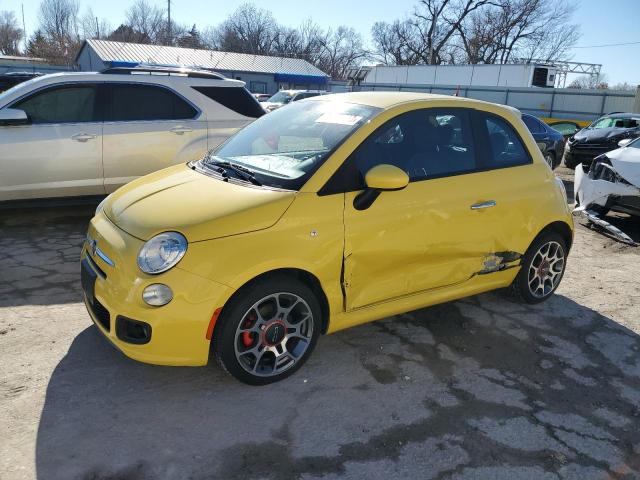 FIAT 500 SPORT 2012 with VIN 3C3CFFBR5CT130393 - Photo from auction