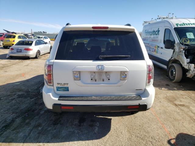 Photo 6 from auction – 2007 HONDA PILOT EXL with VIN 5FNYF28527B026656