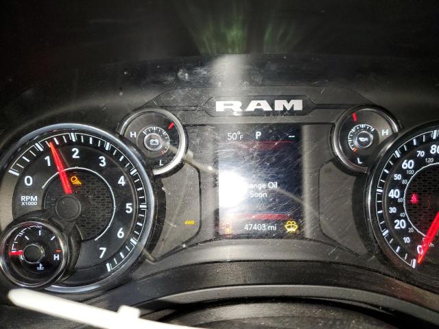 Photo 9 from auction – 2020 RAM 1500 BIG H with VIN 1C6SRFMT7LN371533