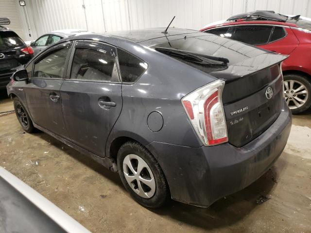 Foto 2 de la subasta – 2012 TOYOTA PRIUS con VIN JTDKN3DU0C1508962