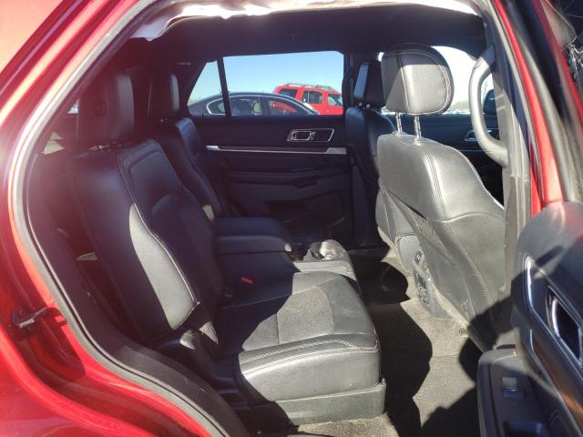 Photo 11 from auction – 2016 FORD EXPLORER L with VIN 1FM5K7FH7GGB69418