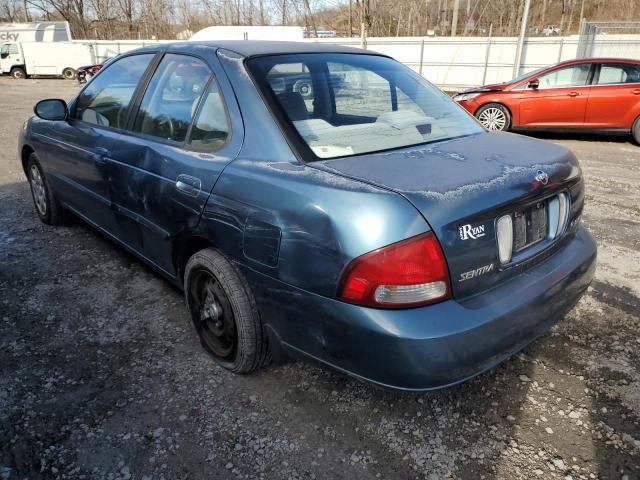Photo 2 from auction – 2001 NISSAN SENTRA XE with VIN 3N1CB51D21L515224