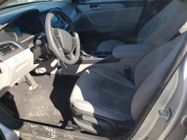Photo 7 from auction – 2017 HYUNDAI SONATA SE with VIN 5NPE24AF7HH476870