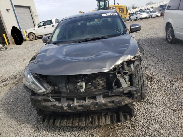 Photo 5 from auction – 2017 NISSAN SENTRA S with VIN 3N1AB7AP3HY303653