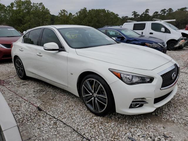 Photo 4 from auction – 2015 INFINITI Q50 BASE with VIN JN1BV7AP5FM331725