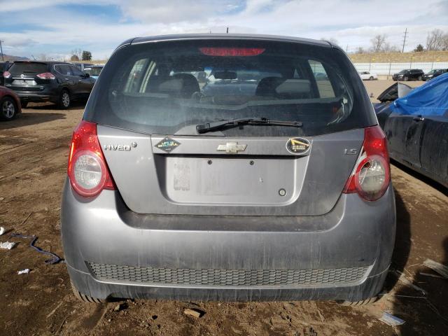 Photo 6 from auction – 2009 CHEVROLET AVEO LS with VIN KL1TD66E39B614038