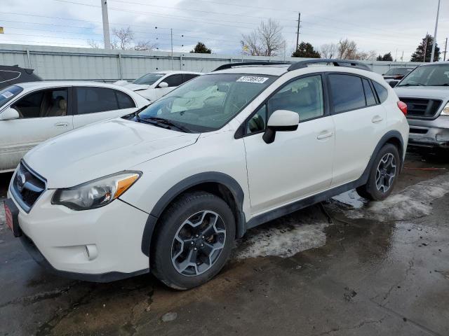 SUBARU XV CROSSTR 2014 with VIN JF2GPACC4E8285009 - Photo from auction