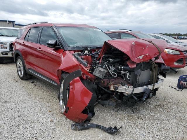 Photo 1 from auction – 2020 FORD EXPLORER P with VIN 1FM5K8HC7LGB91940
