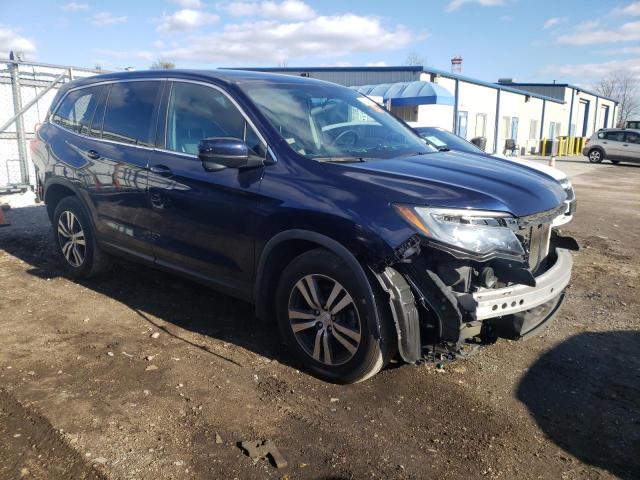 Photo 4 from auction – 2017 HONDA PILOT EX with VIN 5FNYF5H32HB022513