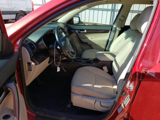 Photo 7 from auction – 2014 KIA SORENTO LX with VIN 5XYKTDA63EG443772
