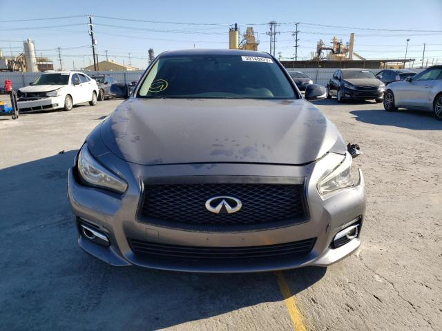 Photo 5 from auction – 2017 INFINITI Q50 BASE with VIN JN1CV7AP5HM641283