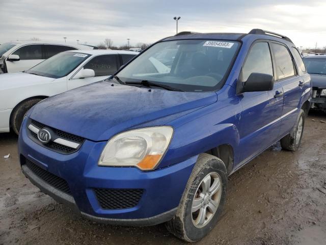 KIA SPORTAGE 2009 with VIN KNDJF724297635107 - Photo from auction