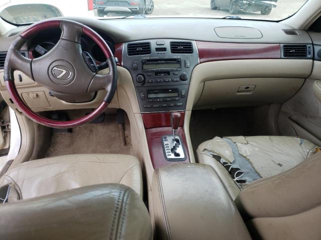Photo 8 from auction – 2003 LEXUS ES300 with VIN JTHBF30GX30120820
