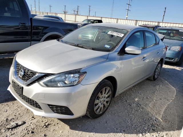 Photo 1 from auction – 2017 NISSAN SENTRA S with VIN 3N1AB7AP2HY347420