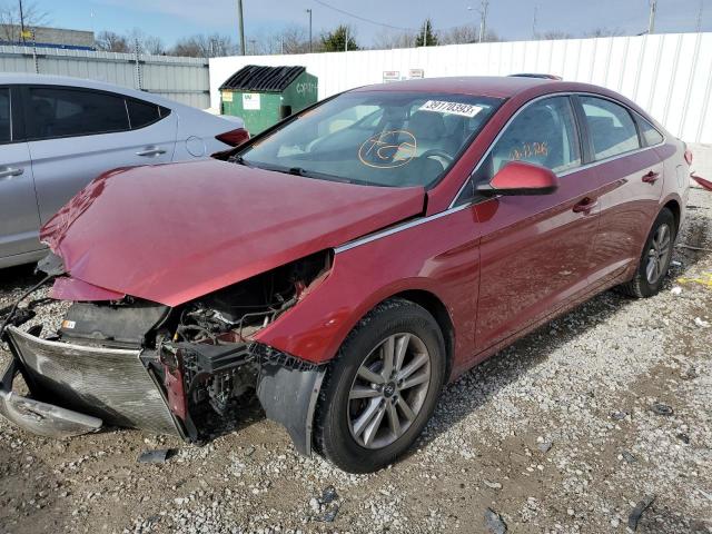 Photo 1 from auction – 2016 HYUNDAI SONATA SE with VIN 5NPE24AF7GH337319