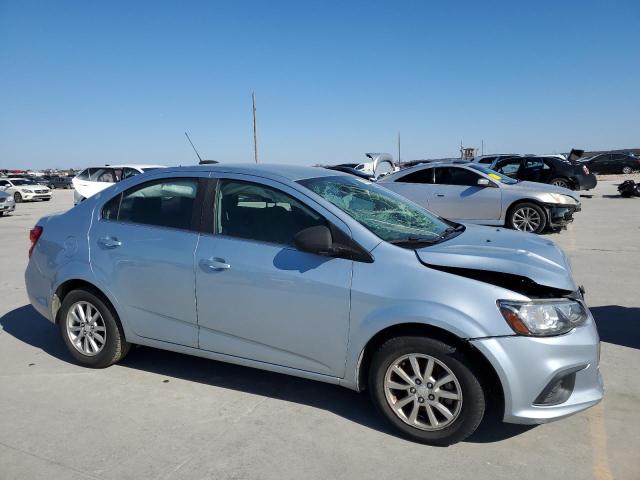 Photo 4 from auction – 2017 CHEVROLET SONIC LT with VIN 1G1JD5SHXH4125299