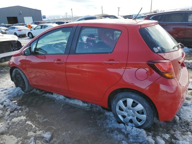 Photo 2 from auction – 2015 TOYOTA YARIS with VIN VNKKTUD38FA034709