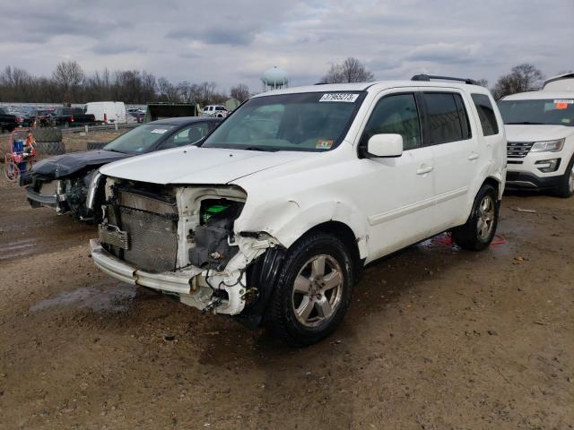 HONDA PILOT EXL 2011 with VIN 5FNYF4H53BB067124 - Photo from auction