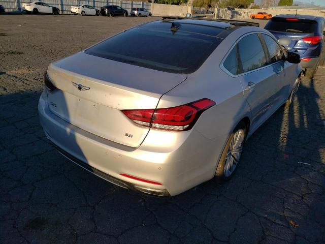 Photo 3 from auction – 2018 GENESIS G80 BASE with VIN KMHGN4JE8JU234801