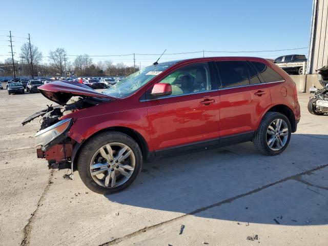 FORD EDGE LIMIT 2011 with VIN 2FMDK4KC0BBA69486 - Photo from auction