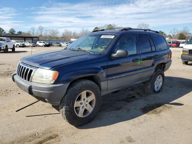 JEEP GRAND CHER 2001 with VIN 1J4GW48S01C608654 - Photo from auction
