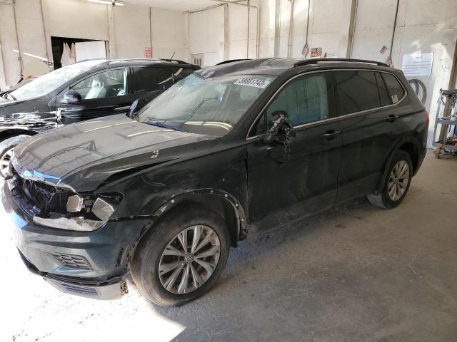 VOLKSWAGEN TIGUAN SE 2019 with VIN 3VV3B7AX2KM111663 - Photo from auction