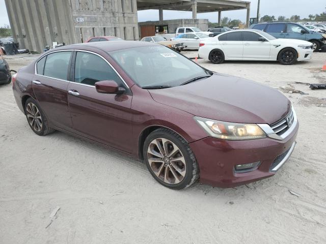 Photo 4 from auction – 2015 HONDA ACCORD with VIN 1HGCR2F53FA109879