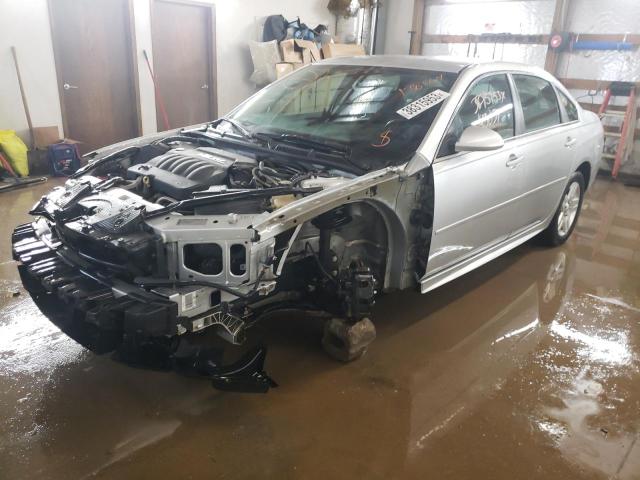 Photo 1 from auction – 2013 CHEVROLET IMPALA LT with VIN 2G1WG5E3XD1138864