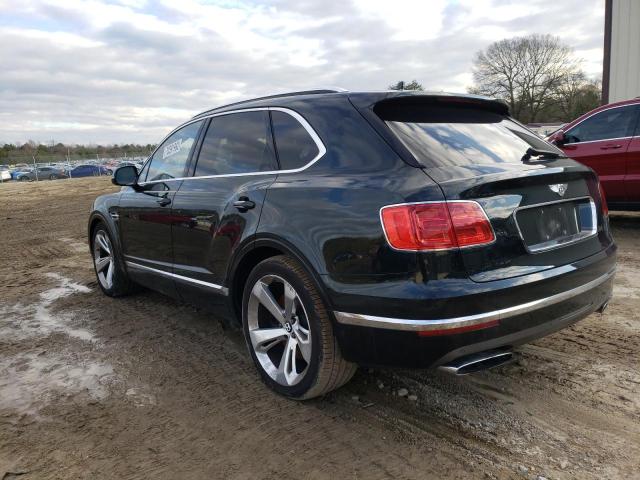 Photo 2 from auction – 2018 BENTLEY BENTAYGA with VIN SJAAC2ZV7JC017191