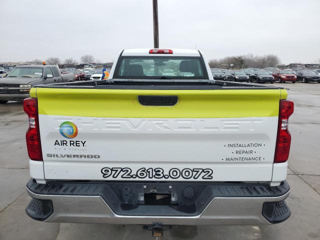 Photo 6 from auction – 2021 CHEVROLET SILVERADO with VIN 3GCNWAEF3MG219656