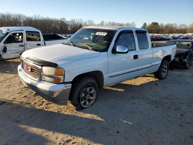 GMC SIERRA1500 2001 with VIN 2GTEK19T011309217 - Photo from auction