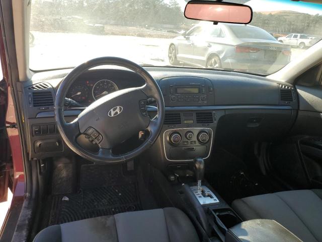 Photo 8 from auction – 2008 HYUNDAI SONATA SE with VIN 5NPEU46F98H403115