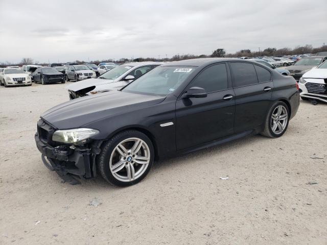 BMW 535 I 2014 with VIN WBA5B1C55ED483494 - Photo from auction